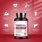 CoQ10 Capsules - Manufacturer OEM/ODM/OBM High Quality Coenzyme Softgel