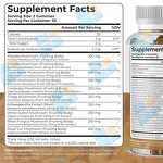 Mushroom Gummies - Manufacturer OEM/ODM/OBM Lions Mane Extract Nutrition