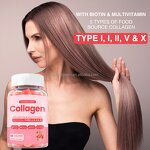 Collagen Biotin Gummies - Manufacturer Wholesale Marine Extra Strength Gummy
