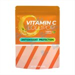 Vitamin C Lollipop - Manufacturer OEM Vegan Immune Health Adult Kids Supplement