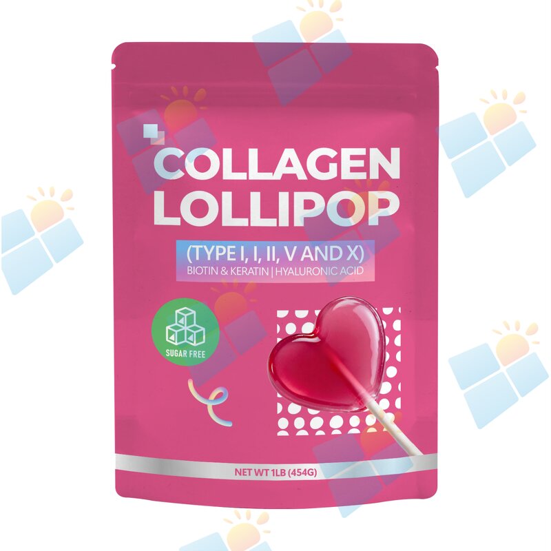 Collagen Lollipop - Manufacturer OEM/ODM Private Label Sugar Free Skin Whitening