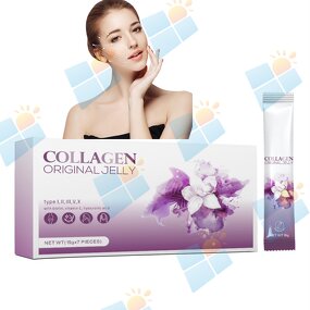 Collagen Enzyme Jelly - Manufacturer Hot Sale Marine Hair Skin Nails Adults