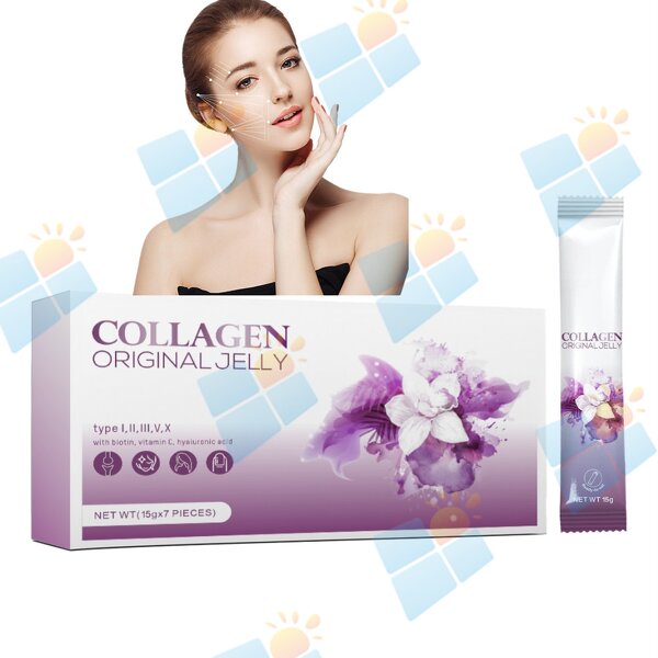 Collagen Enzyme Jelly - Manufacturer Hot Sale Marine Hair Skin Nails Adults