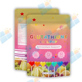 Glutathione Lollipop - Manufacturer OEM ODM Private Label Skin Whitening Collagen