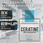 Creatine Oral Film - Manufacturer Private Label Sugar Free Vegan Muscle Growth