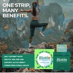 Biotin Oral Film - Manufacturer OEM Vegan Beauty Hair Skin Nails Collagen Vitamin