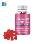 Collagen Star Gummies - Manufacturer OEM/ODM Glutathione Biotin Heart Shapes