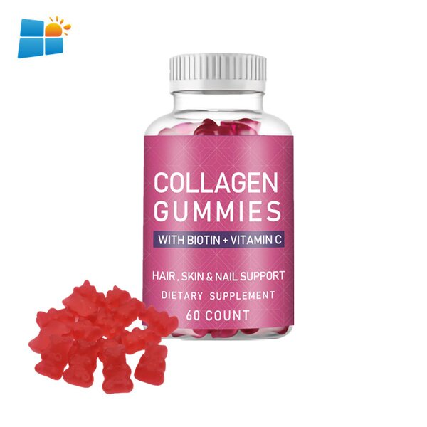 Collagen Star Gummies - Manufacturer OEM/ODM Glutathione Biotin Heart Shapes