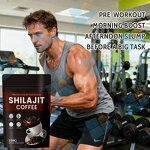 Shilajit Coffee Powder - Manufacturer OEM/ODM/OBM Private Label Himalayan Immune