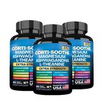 Magnesium Capsules - Manufacturer Wholesale Corti-soothe Ashwagandha L-Theanine