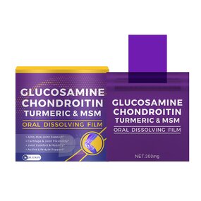 Glucosamine Oral Film - Manufacturer OEM MSM Joint Bone Support Adult Strips