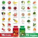 Fruit Veggie Capsules - Manufacturer OEM Whole Food Metabolism Energy Boost