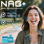 NAD Oral Film - Manufacturer NAD+ Resveratrol Nicotinamide Riboside Anti-Aging