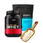 Whey Isolate Powder - Manufacturer OEM Factory Supply Organic Concentrate