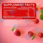 Strawberry Powder - Manufacturer OEM ODM Organic Freeze Dried Fruit in Bag