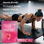 Creatine Jelly - Manufacturer Free Sample OEM Pre Workout Muscle Strength