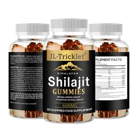 Shilajit Gummies - Manufacturer OEM ODM Himalayan Sugar Free Vegan Organic
