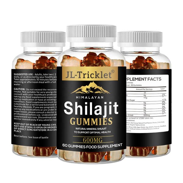 Shilajit Gummies - Manufacturer OEM ODM Himalayan Sugar Free Vegan Organic