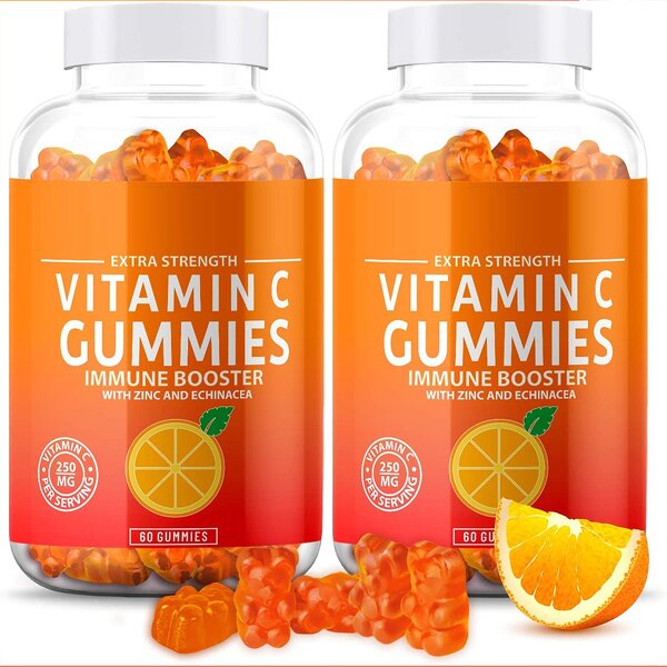 Vitamin C Gummies - Manufacturer Factory Supply Skin Care Adult Vitamine C Gummy