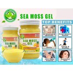 Sea Moss Gummies - Manufacturer Organic Raw Private Label Wild Crafted Gel