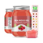 Sea Moss Gummies - Manufacturer Organic Raw Private Label Wild Crafted Gel