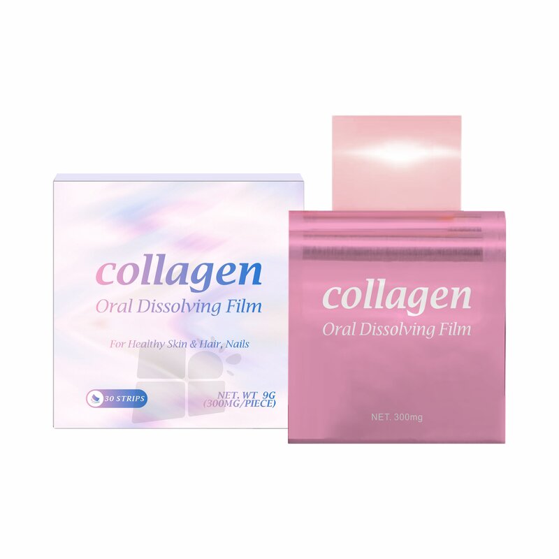 Collagen Oral Film - Manufacturer OEM ODM Private Label Vegan Skin Whitening