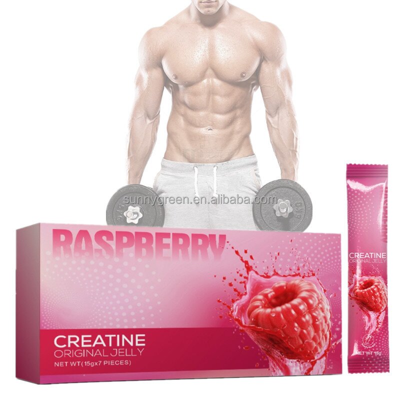 Creatine Jelly Sticks - Manufacturer OEM/OBM/ODM Bodybuilding Energy Boost