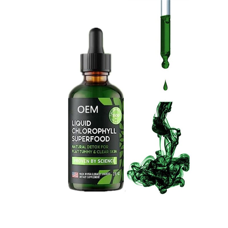 Chlorophyll Drops - Manufacturer Wholesale Oem Private Label Splina Liquid