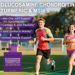 Glucosamine Oral Film - Manufacturer OEM MSM Joint Bone Support Adult Strips
