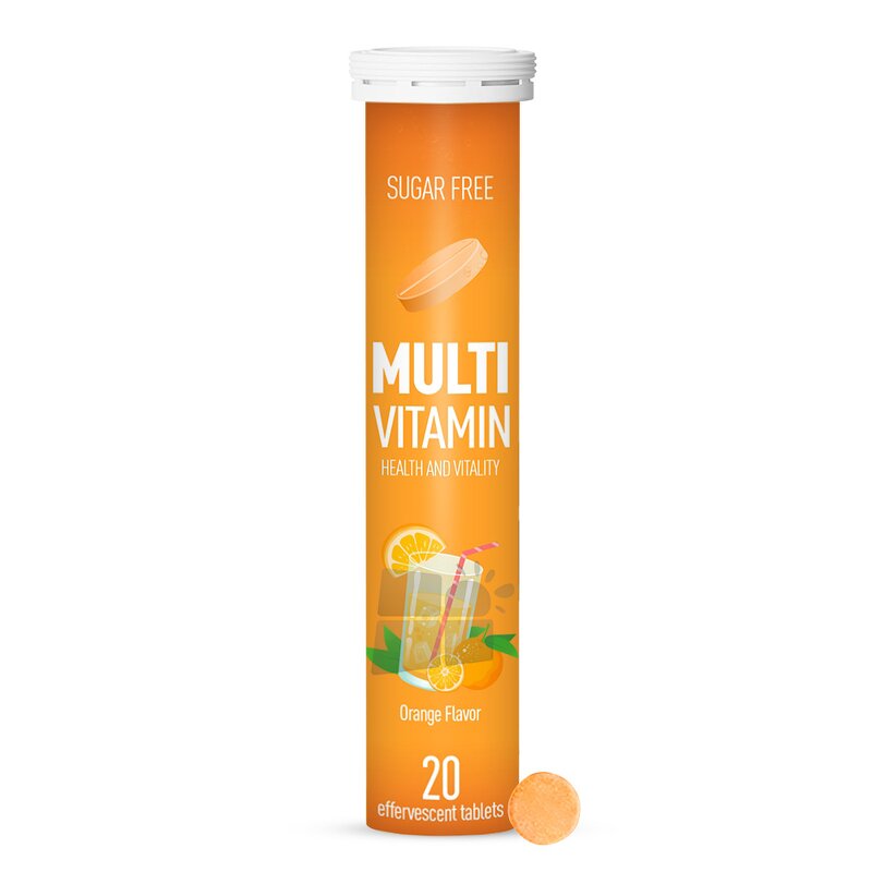 Vitamin C Tablets - Manufacturer OEM/ODM/OBM Organic Orange Multivitamin