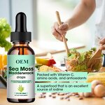 Sea Moss Drops - Manufacturer OEM/ODM/OBM Irish Moss Bladderwrack Immune