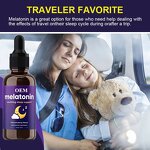 Melatonin Drops - Manufacturer OEM/ODM/OBM Sleeping Aid Adult Kids Absorption