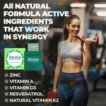 Biotin Oral Film - Manufacturer OEM Vegan Beauty Hair Skin Nails Collagen Vitamin