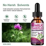 Milk Thistle Drops - Manufacturer OEM/ODM/OBM Organic Cleansing Liver Detox
