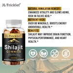 Shilajit Gummies - Manufacturer OEM ODM Himalayan Sugar Free Vegan Organic