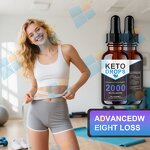 Keto Diet Drops - Manufacturer OEM Private Label Weight Management Fat Burner