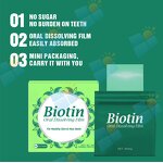 Biotin Oral Film - Manufacturer OEM Vegan Beauty Hair Skin Nails Collagen Vitamin