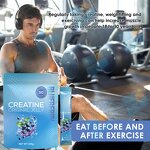 Creatine Jelly - Manufacturer OEM Strawberry Flavoured Adult Muscle Builder