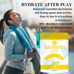 Electrolytes Lollipop - Manufacturer OEM ODM Sports Hydration Rapid Recovery