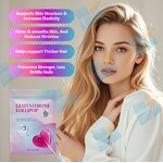 Glutathione Lollipop - Manufacturer OEM ODM Anti-Aging Skin Whitening Bright