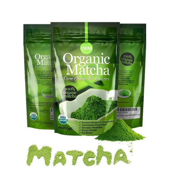 Matcha Powder - Manufacturer 100% Pure Japanese Organic Ceremonial Grade Tea