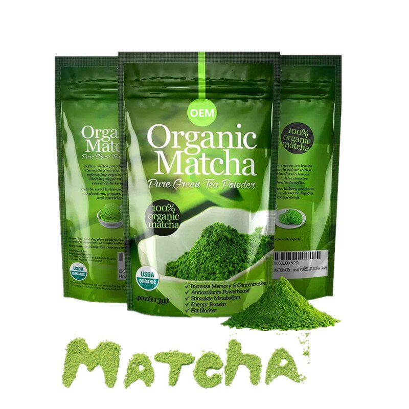 Matcha Powder - Manufacturer 100% Pure Japanese Organic Ceremonial Grade Tea