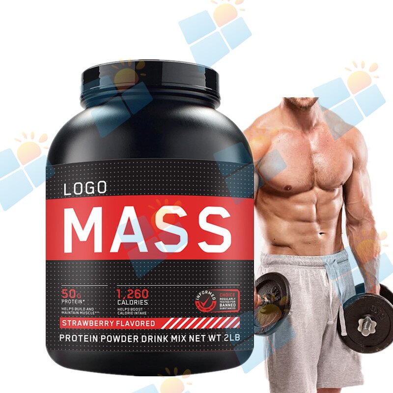 Weight Gainer Powder - Manufacturer Wholesale OEM Muscle Building Fitness Gym