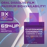 Glucosamine Oral Film - Manufacturer OEM MSM Joint Bone Support Adult Strips