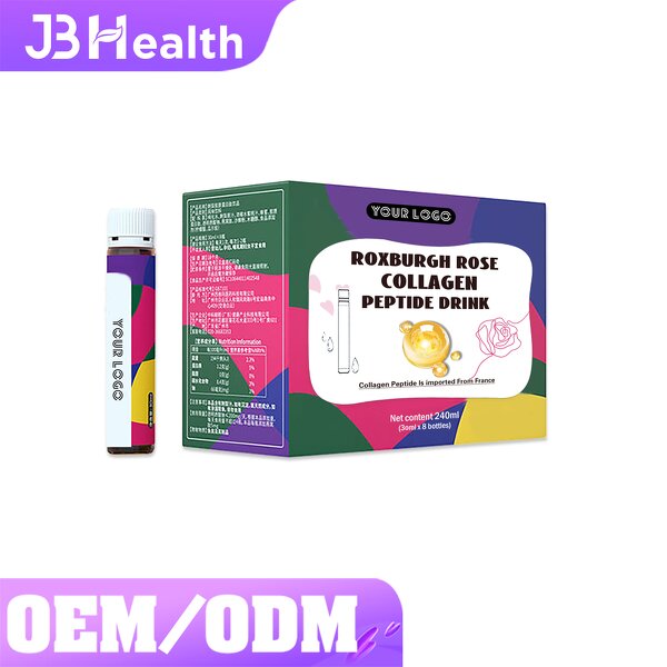 Collagen Beverage - Manufacturer Rose Extract Bulk Skin Brightening Daily Drink