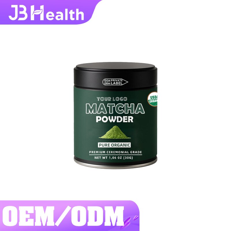 Matcha Powder - Manufacturer OEM/ODM Antioxidant L-Theanine Immune Health Smoothies