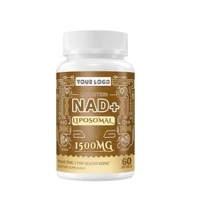 NAD+ Softgels - Manufacturer Anti-Aging Vitamins Minerals Cellular Energy Longevity