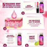 Marine Collagen Drink - Manufacturer OEM 10pcs Nicotinamide Anti-Aging Fruity