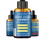 Uric Acid Cleanse - Manufacturer Herbal Drops Vitamins Minerals Kidney Detox