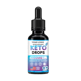 BHB Keto Drops - Manufacturer Exogenous Ketones Appetite Metabolism Raspberry
